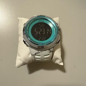 Activa Summit X Invicta Men's Digital Watch - 50mm, White Camo (ACW1915MC-005)